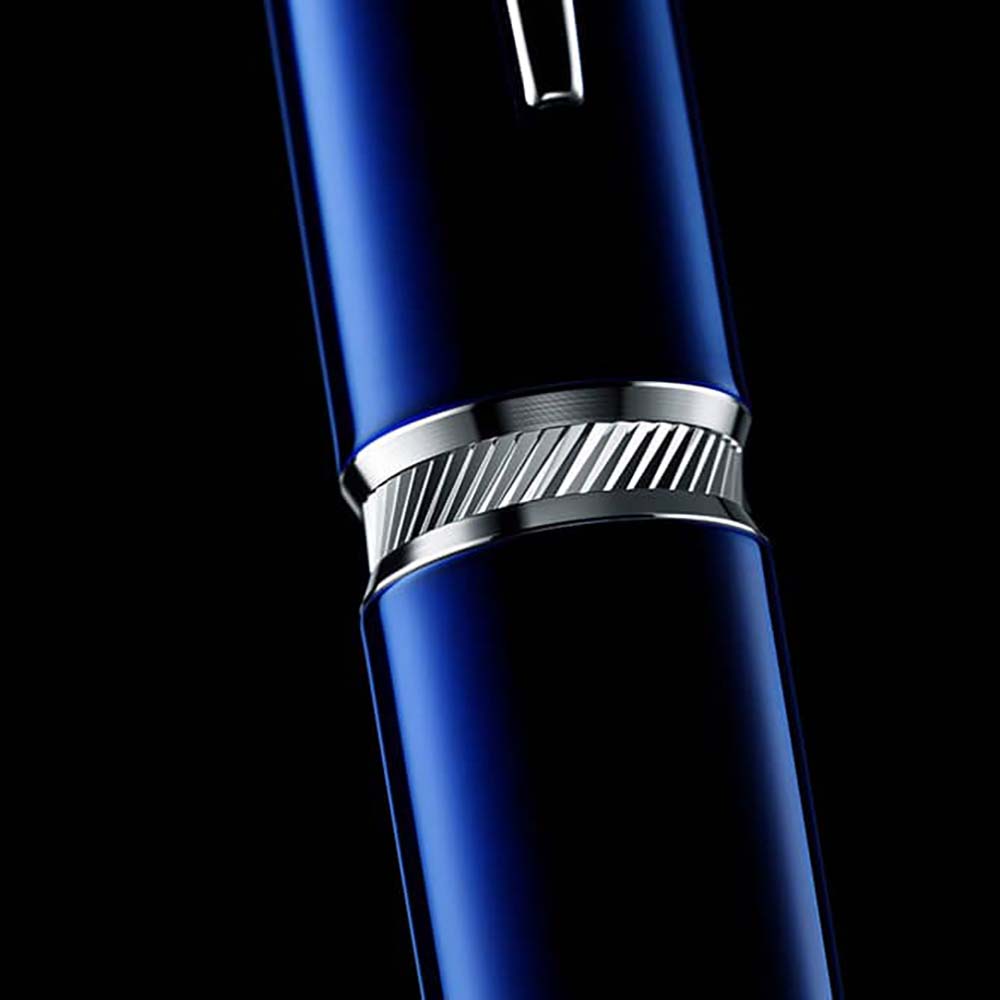 【1月9日20時〜16日1時59分まで全品ポイント2倍】パイロット PILOT 万年筆 キャップレス LS ラグジュアリーブルー 細字 ギフトケース付き FCLS-35SR-LXL-F Capless 3