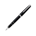パイロット PILOT 万年筆 エラボー ブラック 極細字・軟 ギフトケース付き FE-25SR-B-SEF ELABO