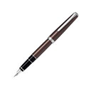 パイロット PILOT 万年筆 エラボー ブラウン 太字・軟 ギフトケース付き FE-25SR-BN-SB ELABO(3)