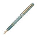 【最大2,000円オフCOUPON 9月1日-6日9時59分まで】パイロット PILOT 万年筆 グランセ マーブルグリーン 中字 ギフトケース付き FGRC-...