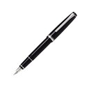 パイロット PILOT 万年筆 エラボー ブラック 極細字・軟 ギフトケース付き FE18SR-B-SEF ELABO