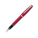 パイロット PILOT 万年筆 エラボー レッド 太字・軟 ギフトケース付き FE18SR-R-SB ELABO