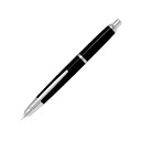 【最大2,000円オフCOUPON 9月1日-6日9時59分まで】パイロット PILOT 万年筆 キャップレス・デシモ ブラック 細字 ギフトケース付き FCT...