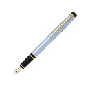パイロット PILOT 万年筆 グランセ パールブルー 極細字 ギフトケース付き FGRC-12SR-PL-EF GRANCE