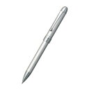 プラチナ萬年筆 複合筆記具 ダブル3アクション(W3アクション) MWB-1000C#3 アイスホワイト
