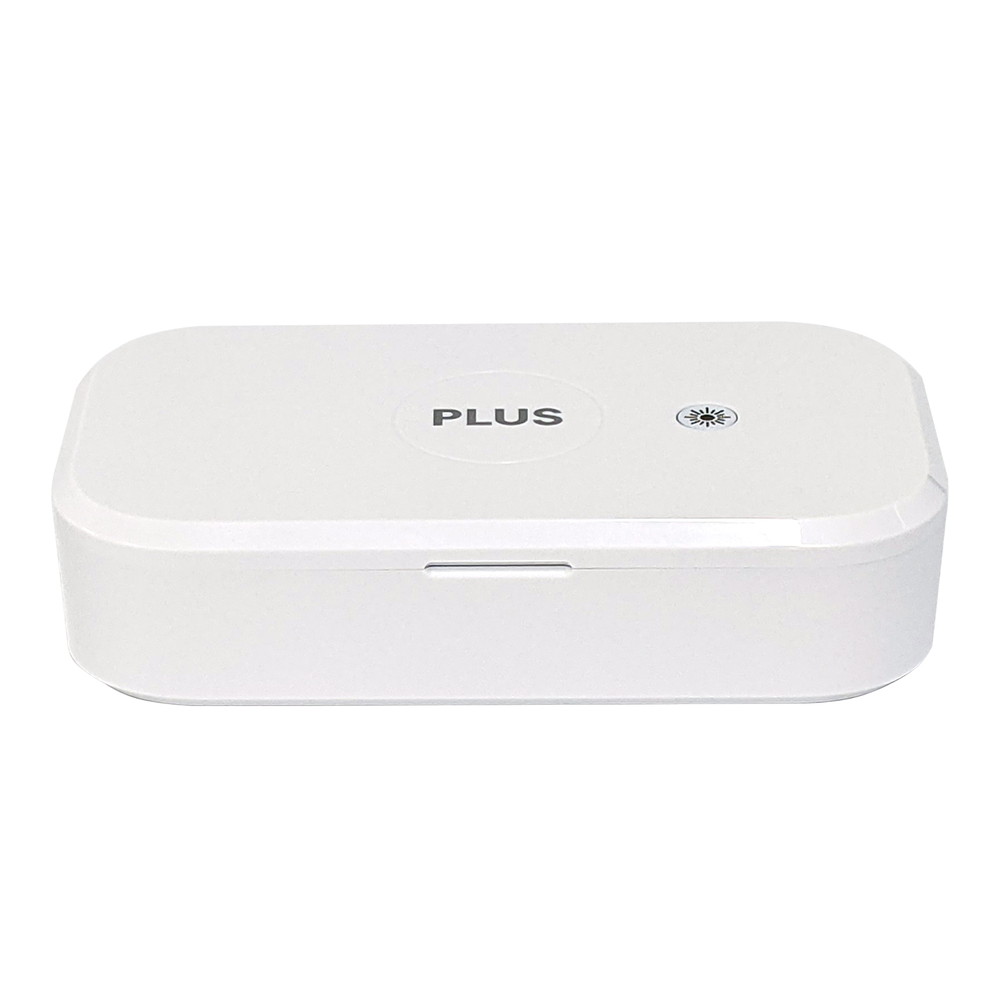 【4月4日20時-10日1時59分までエントリーで2点購入P5倍・3点以上でP10倍】プラス PLUS UV除菌ケース USC-101WH 小物 携帯 家庭用 感染対策 感染症対策