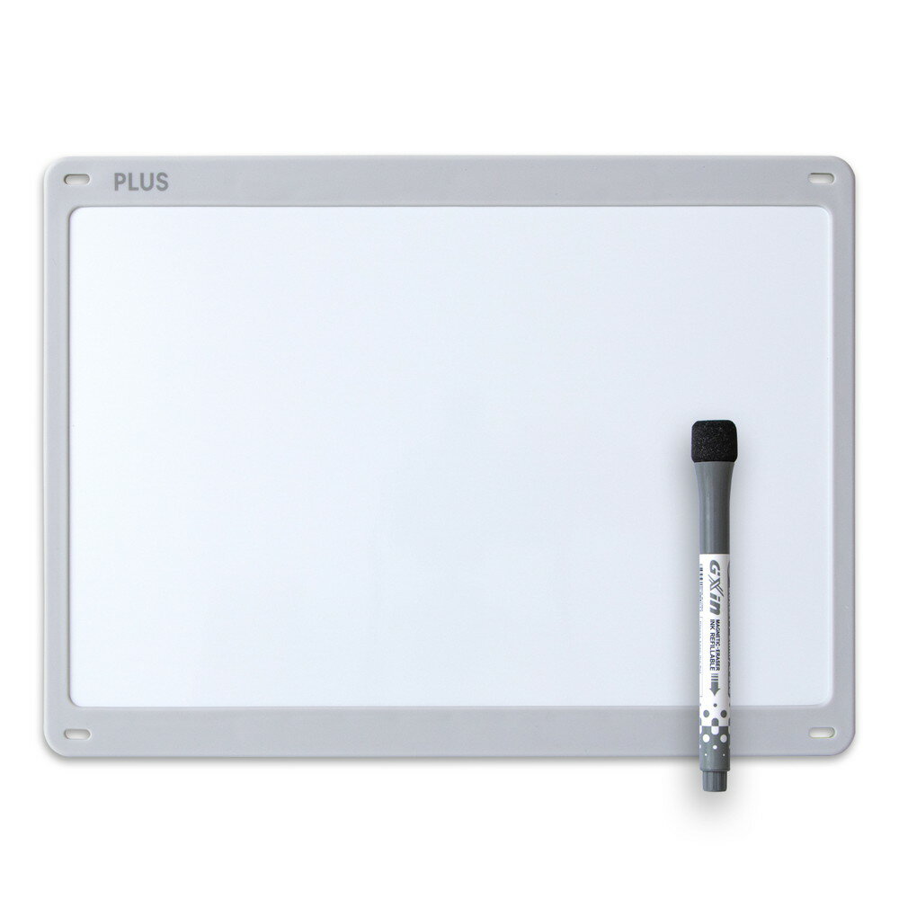 【1月9日20時〜16日1時59分まで全品ポイント2倍】プラス(PLUS) 小型壁掛けホワイトボード やわらかフレ..