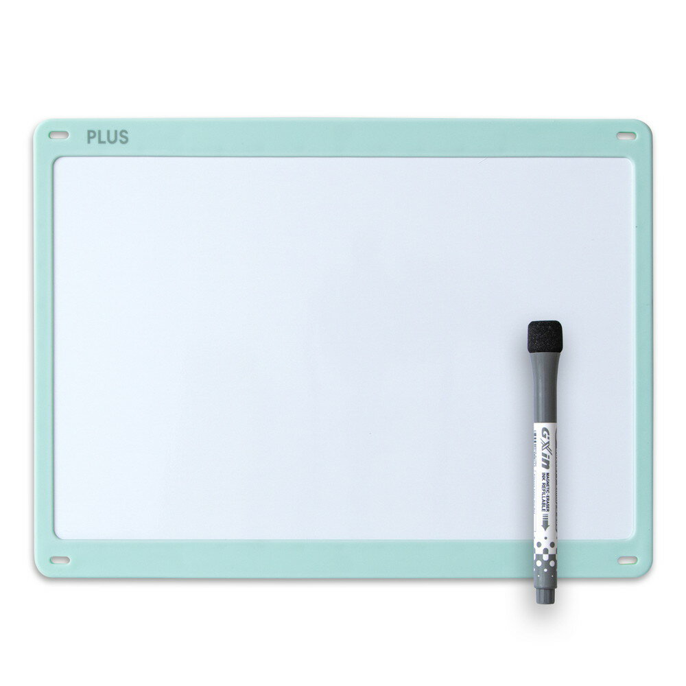 【1月9日20時〜16日1時59分まで全品ポイント2倍】プラス(PLUS) 小型壁掛けホワイトボード やわらかフレ..