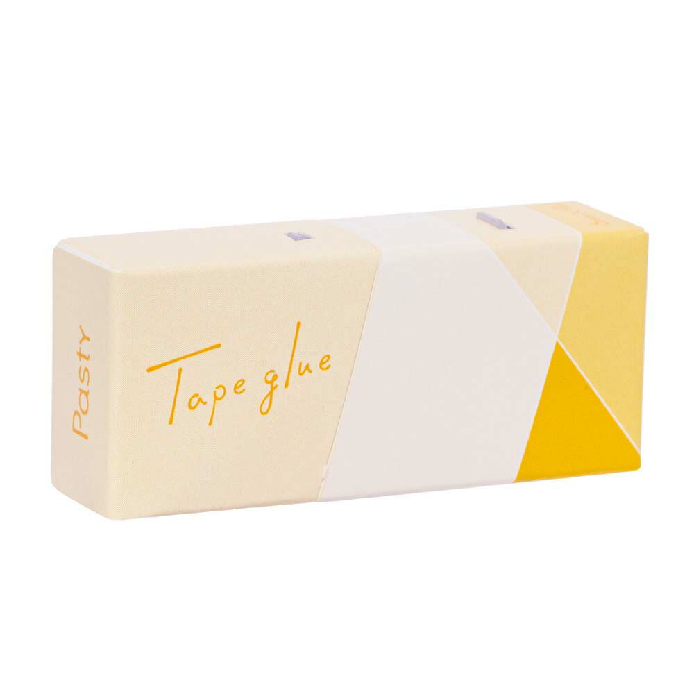プラス (PLUS) Pasty 紙ケース入りテープのり イエロー TG-2010-P 54567