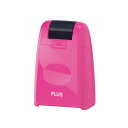 【最大2,000円オフCOUPON 10月1日-6日9時59分まで】プラス(PLUS) 個人情報保護スタンプ ローラーケシポン 本体 ピンク IS-500CM-B PK 37-648