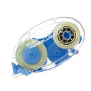 プラス(PLUS)テープのり テープグル―エコ 本体 8.4mm幅 ブルー TG-310　37-383