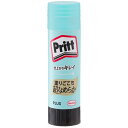 プラス(PLUS)　スティックのり　Pritt（プリット）　スムーズプリット　ジャンボ　40g　NS-724-1P　セリースパック入り　29-721