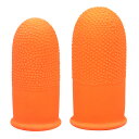 【最大2,000円オフCOUPON 6月1日-6日9時59分まで】プラス(PLUS)指サック M/Lサイズ 各5個入 オレンジ KM-300K 35-976