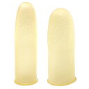プラス(PLUS)指サック M/Lサイズ 各5個入 アメ色 KM-300A 35-977