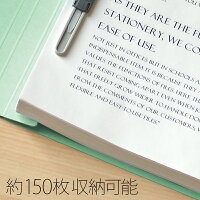 プラス(PLUS)エコノミーフラットファイル10冊パックA4-S150枚とじブルーNO.021E79-355