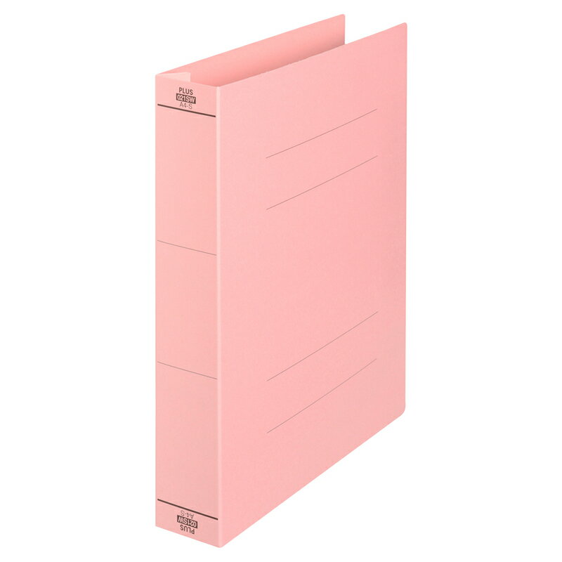 【11月25日24H限定★エントリーで全商品P10倍！】プラス(PLUS)フラットファイル 厚とじ A4-S 500枚とじ ..