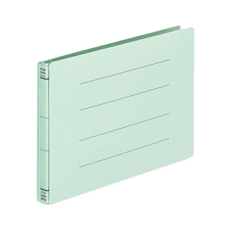 プラス(PLUS)背幅伸縮フラットファイル セノバス エコノミー つづりひもタイプ A5-E ブルー FL-042SH　88-455のサムネイル