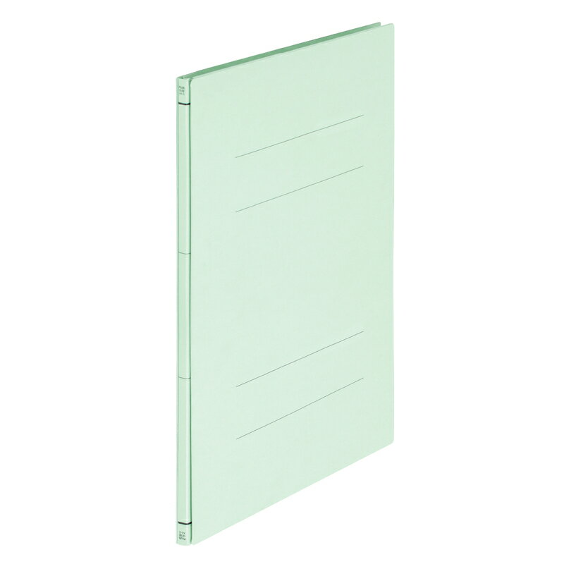 【11月25日24H限定★エントリーで全商品P10倍！】プラス(PLUS) フラットファイル A4縦 2穴 背幅伸縮タイ..