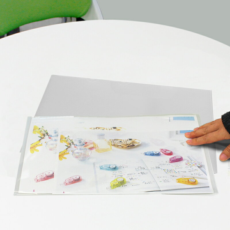 ��3��4��20��-11��1��59ʬ�ޤǥ���ȥ꡼��2������P5�ܡ�3���ʾ��P10�ܡۥץ饹(PLUS)���ꥢ���ե������ B4 0.2mm�� Ʃ�� 10��ѥå� FL-212HO��88-516