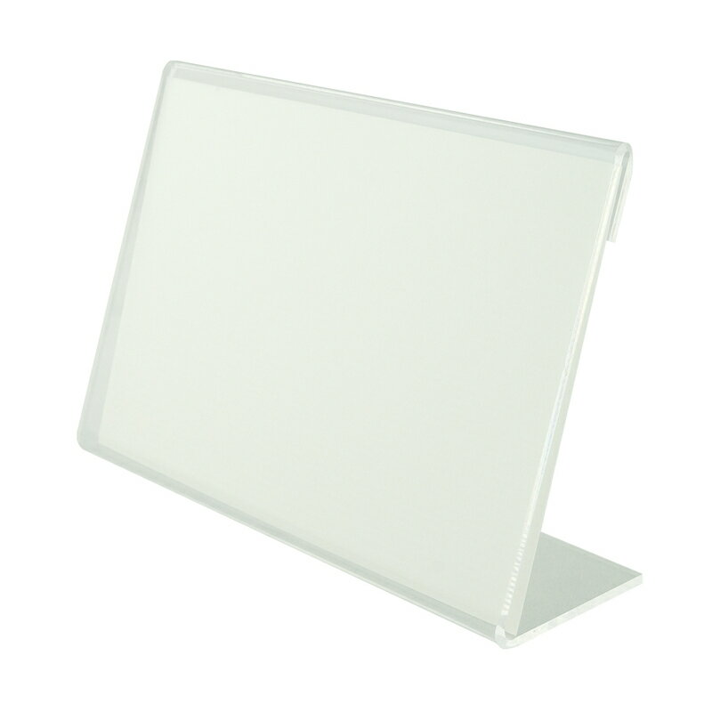 プラス(PLUS)カード立て L型カード立て CT-104L 　62-114