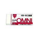 【5/1(水)-5/6(月)9:59迄！FLASH★COUPON 最大2,000円オフ】プラス(PLUS) プラスチック消しゴム OMNI(オムニ) 鉛筆HB~B用 13g ER-060MR 40個セット 36-391