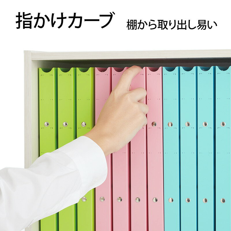 【最大2,000円オフCOUPON 1月1日-6日9時59分まで】【送料無料】プラス(PLUS) 「たすけあ」ファイル 利用者カルテ リングファイル ブルー 30冊パック 98-048*30　FL-804RF 3