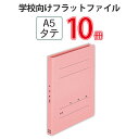 プラス(PLUS) 年組氏名フラットファイルA5S　ピンク NO.041GA 79-538*10　10冊パック