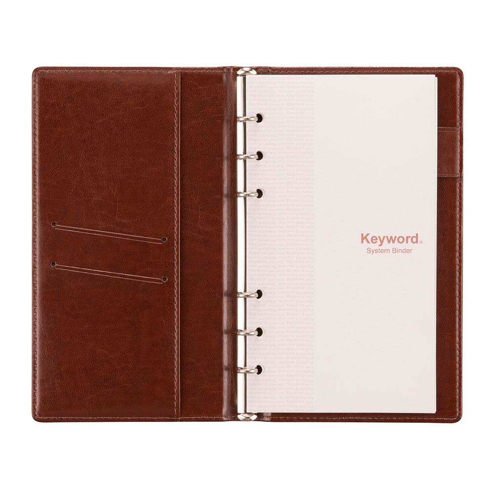 【ラッピング無料】レイメイ藤井 Raymay キーワード システム手帳 聖書サイズ スリ...