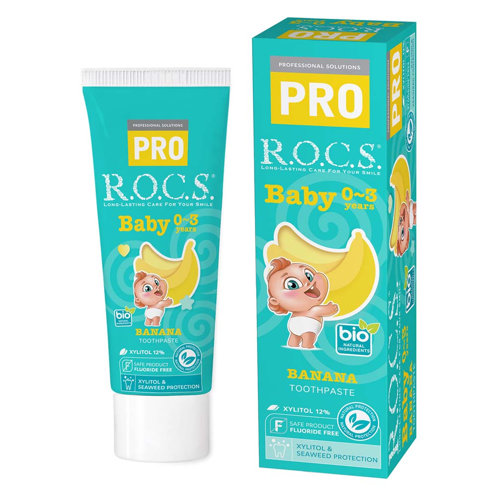 åPRO ߤ ٥ӡ Хʥ 45g եԻ ROCS PRO ᤭ʴ Baby 03 ͽ ŷͳ