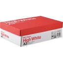 【法人様限定価格】PPC用紙 ハイホワイト High White A3 500枚×3冊 1箱 1500枚 68g/m2 白色度93 コピー用紙