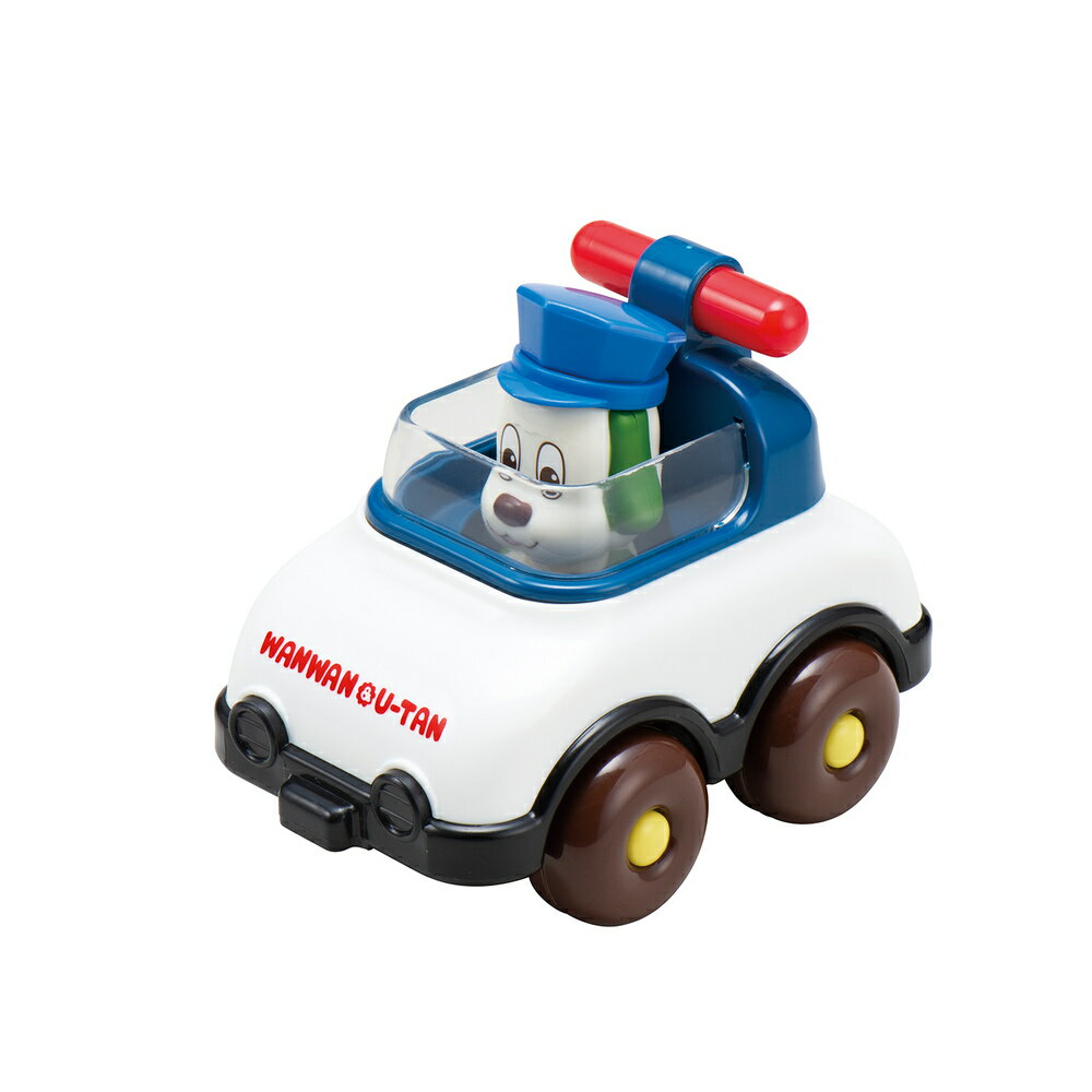 【6/1(土)-6/6(木)9:59迄！FLASH★COUPON 最大2,000円オフ】トイローヤル　TOYROYAL　ワンワンのくるま　パトカー　5247