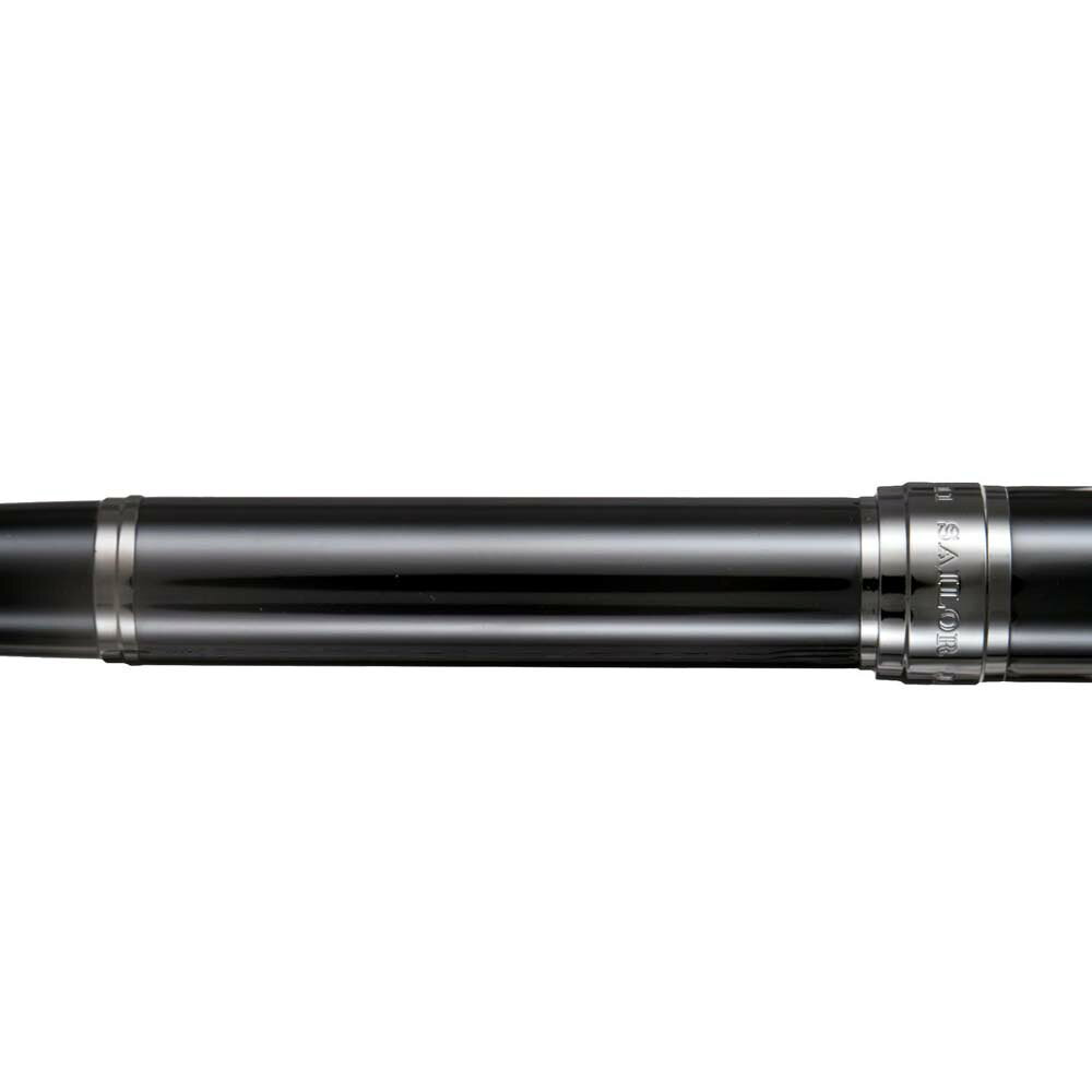 Foto de CYLINT Black Stainless Steel Fountain Pen