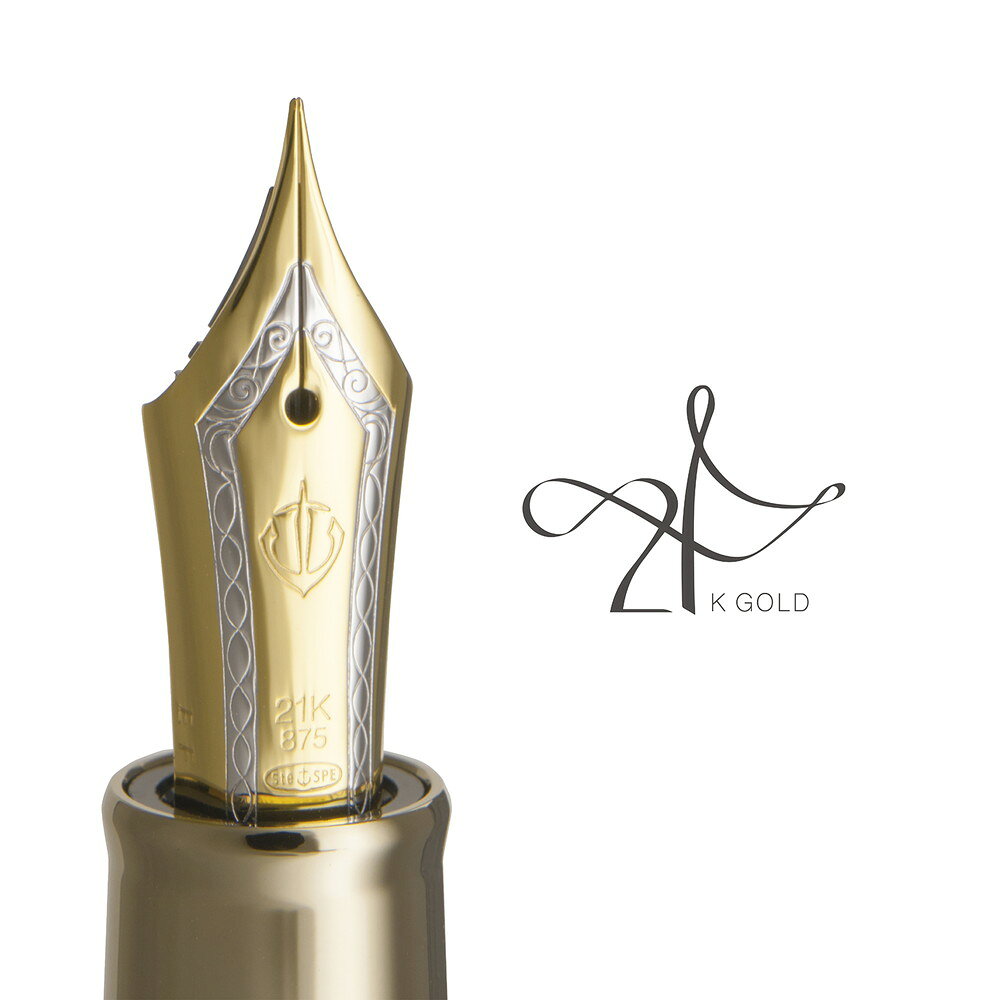 Foto de Professional Gear Anka Gold Torimu Fountain Pen