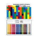 サクラクレパス SAKURA CRAY-PAS クーピーペンシル クーピー 24色 缶入り 色鉛筆 文具 文房具 子供 FY24