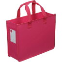 【7月10日24H限定★エントリーで全商品P10倍!】サクラクレパス SAKURA オフィストートバッグJ 赤 UNT-A4J#19 A4 会社 事務所 書類 整理