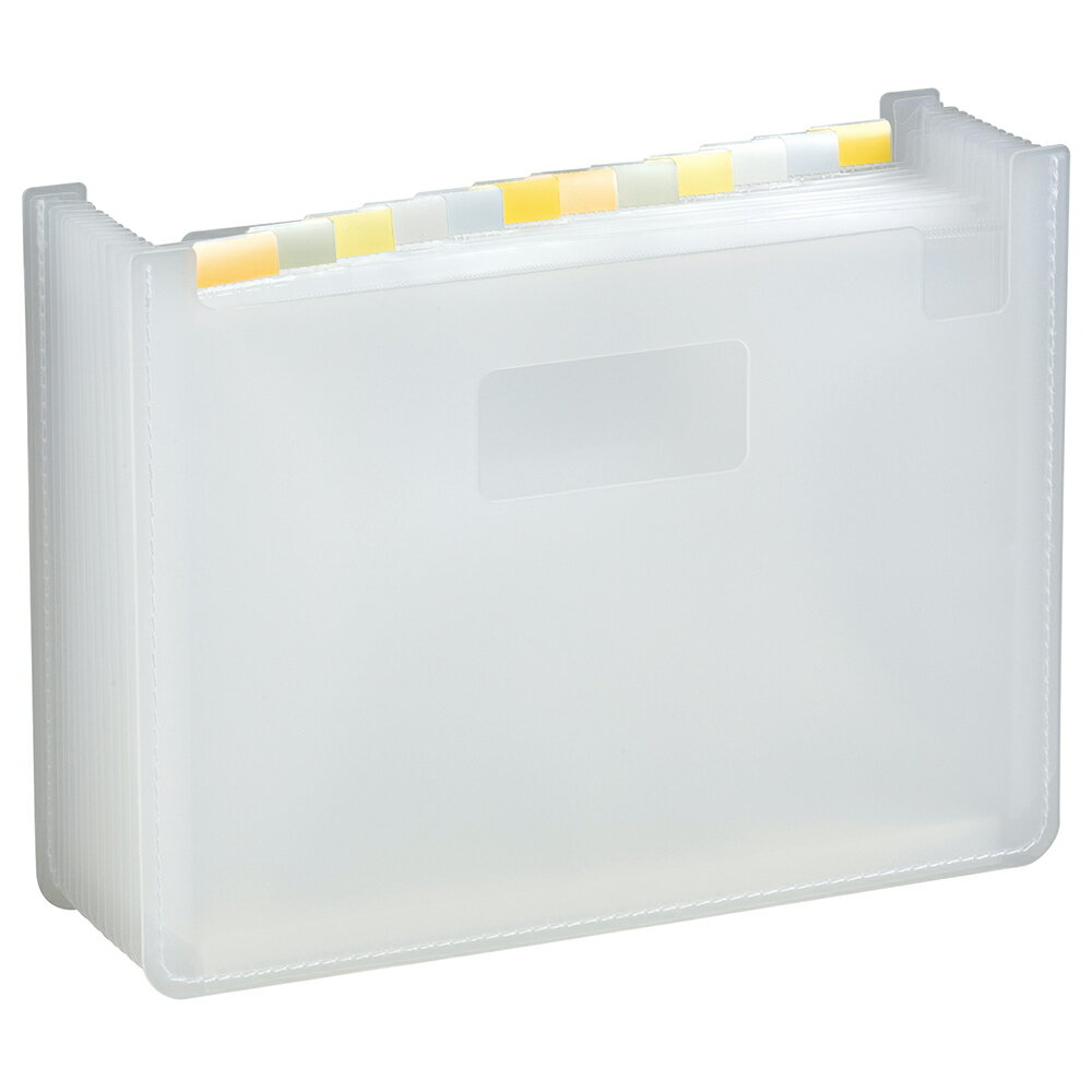 【2月4日20時-10日1時59分までエントリーで2点購入P5倍・3点以上でP10倍】セキセイ sekisei セマック ドキュメントスタンド A4 ホワイト MA-3100-70 書類 整理 収納 ドキュメント A4判 伸び 縮み アコーディオン スタンド ポケット インデックス 仕事 書類 白のサムネイル