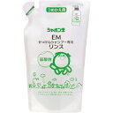 シャボン玉せっけん EMせっけんシャンプー専用リンス つめかえ用 420ml 2441 天然成分 リンス 頭皮 髪の毛 清潔 お風呂 入浴