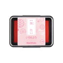 シヤチハタ Shachihata シャチハタ いろもよう 鴇色 ときいろ HAC-1-PP スタンプパッド スタンプ台 速乾 手作り スタンプアート 朱肉 ピン...