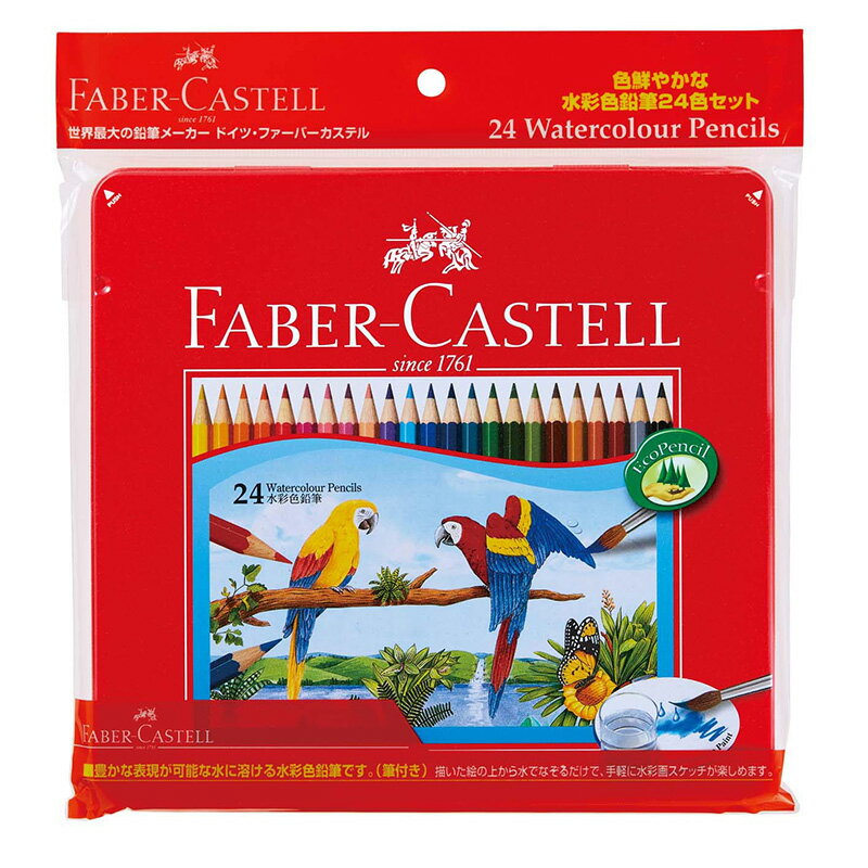 112524Hȥ꡼P10ܡۥեСƥ FABER CASTELL ̿ɮ 24å TFCC-WCP/24C