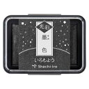 シャチハタ Shachihata いろもよう スタンプ台 光彩 墨色 HAC-1G-K