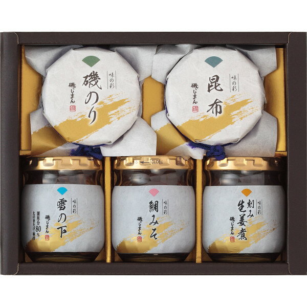 【最大2,000円オフCOUPON 5月1日-6日9時59分まで】磯じまん 佃煮詰合せ RK-25