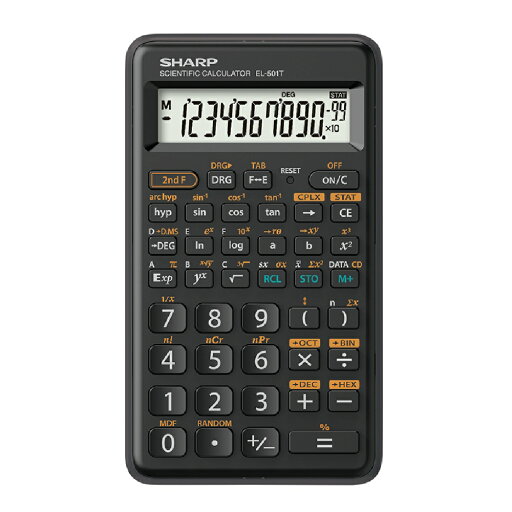 シャープ SHARP 関数電卓 ピタゴラス エントリーモデル EL-501T-X 10桁+2桁 計算機 大型表示 早打ち コンパクト ハードケース付 シャープ SHARP 関数電卓 ピタゴラス エントリーモデル EL-501T-X 10桁+2桁 計算機 大型表示 早打ち コンパクト ハードケース付