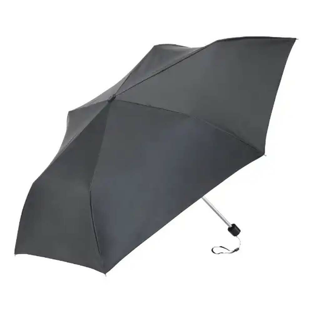 【数量限定特価!!】シューズ セレクション SHU'S SELECTION Waterfront サンシェイド 無地 50cm 折りたたみ傘 ブラック S350-0774BK1-B8 傘 雨具 撥水 男女兼用 通勤 通学 携帯 黒