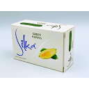 【数量限定特価!!】Silka シルカパパイヤソープ GREEN PAPAYA 透明感 肌 洗顔 角質 全身 クリーミー きめ細やか 泡立ち 洗浄 肌荒れ防止