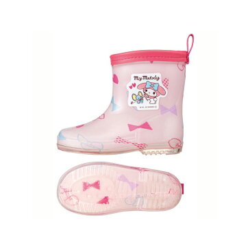 スケーター Skater キッズレインブーツ(長靴) 14cm マイメロディ おやつタイム 雨 梅雨 長靴 長ぐつ ブーツ 水たまり 水溜り 雨具 子供 子ども 幼稚園 保育園 通園 男の子 女の子 My Melody