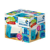 イージ—ピージー電動鉛筆削りブルー