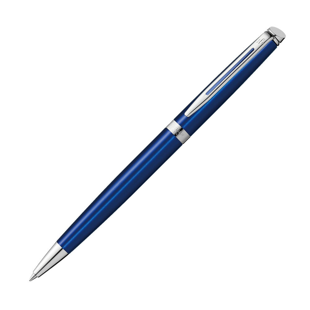 WATERMAN ウォーターマン ボールペン メトロポリタン エッセンシャル ブライトブルーCT 2043201 名入れ可 高級 フランス プレゼント 名入れ可 高級 名前入れ 誕生日 プレゼント 還暦 就職 入学 卒業 お祝い 人事異動 栄転 クリスマス祝い 餞別