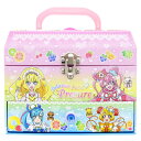 サンスター文具 sun-star ひみつのラブリーボックス デリシャスパーティプリキュア 7074330A ギフト