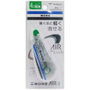 【4/1(月)24h限定★抽選で2人に1人が最大全額ポイントバック★要エントリー】修正テープ モノエアー4．2mm CT-CA4 トンボ鉛筆