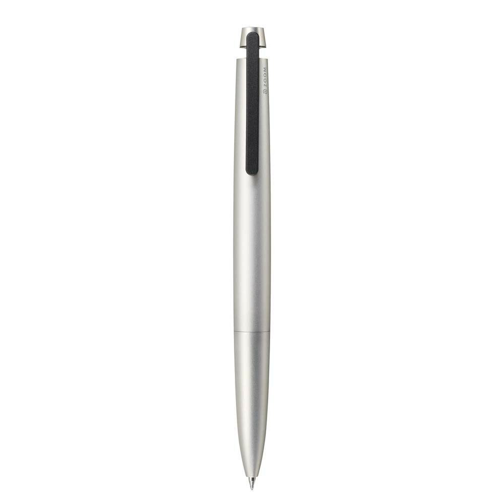 トンボ トンボ鉛筆 Tombow 油性ボールペン ZOOM C1 サンドシルバー 0.5mm BC-ZC1EC05